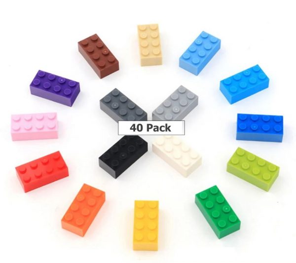 Lego 4x2 bricks pack