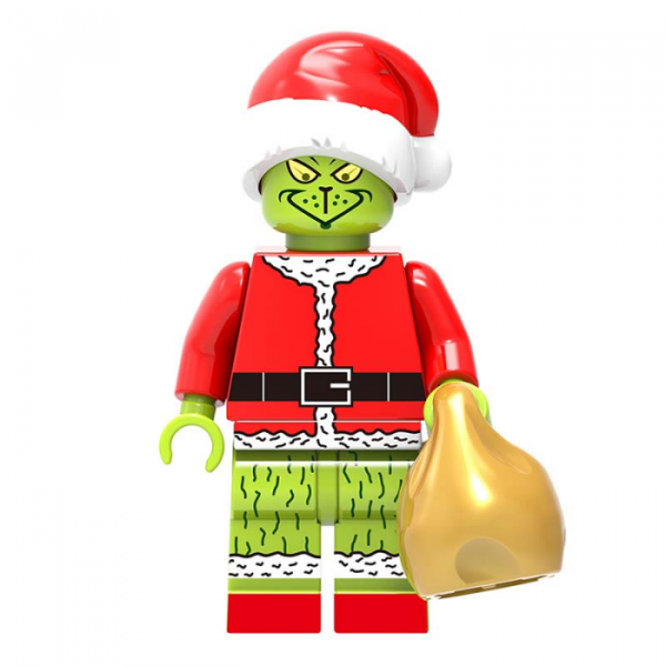 Lego Grinch minifigure