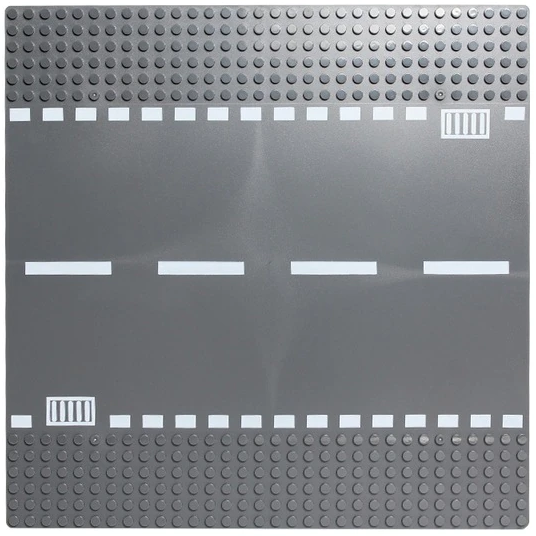 Lego Straight Road Plate