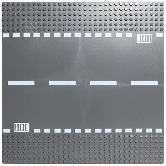 Lego straight road deals plates