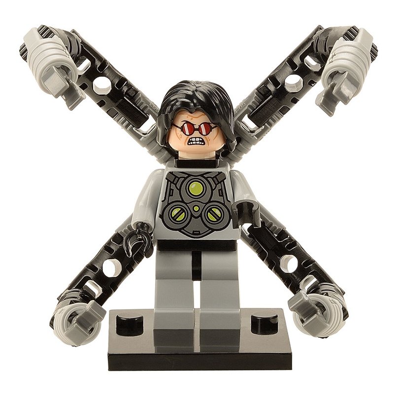 Lego Doc Ock (Dr Octavius) Minifigure (Free Shipping) TV