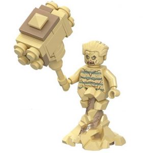 Lego Sandman Minifigure