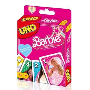 Barbie UNO cards game