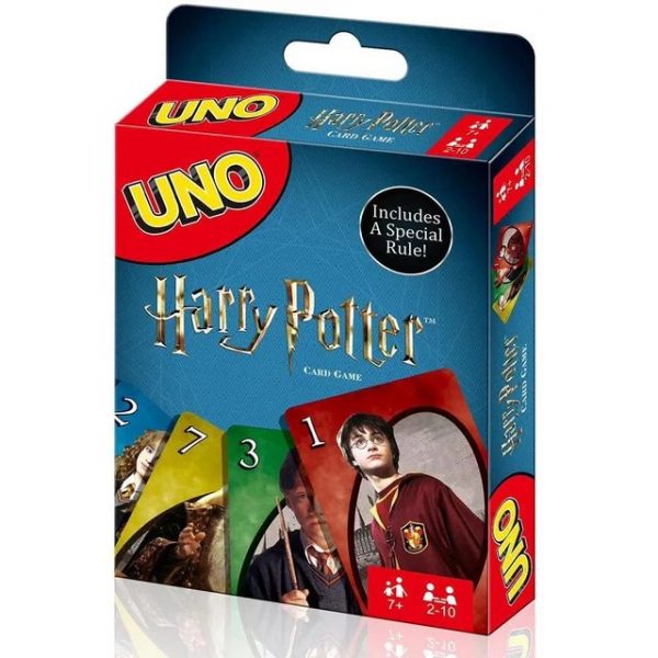 Harry Potter UNO cards game